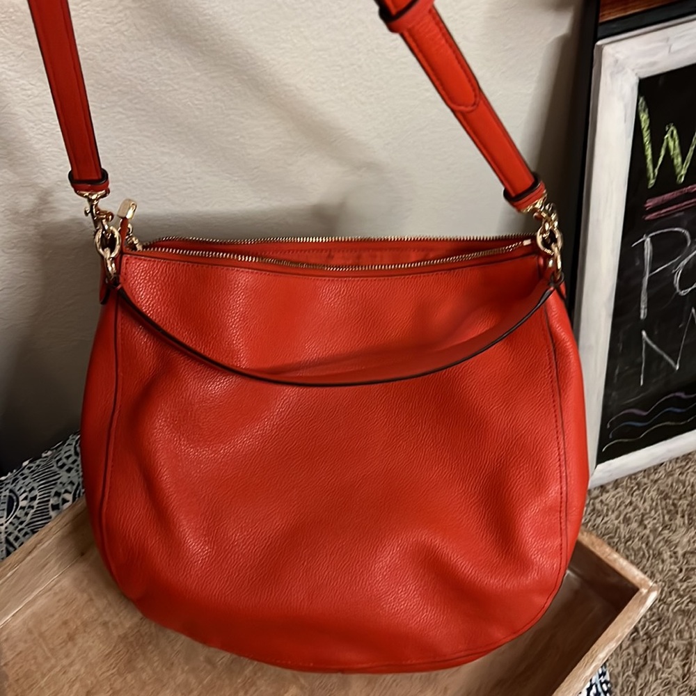 Coach Red, Matching Set With Wallet - image 2